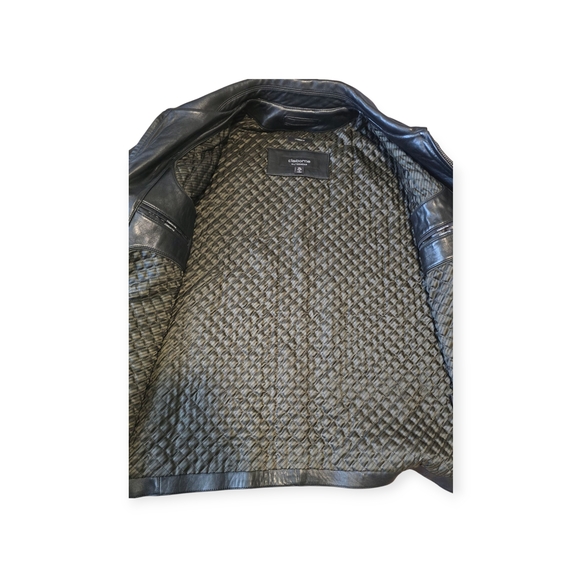 Liz Claiborne Outwear Lambskin Leather Jacket - Picture 5 of 5